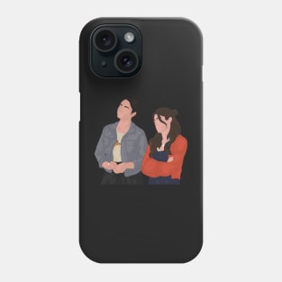 Lucy Chen & Tamara Colins | The Rookie Phone Case