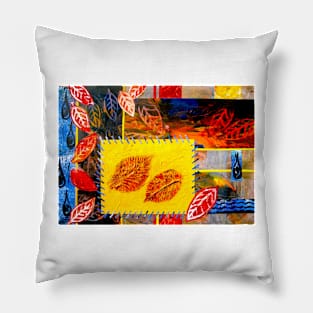 Autumn Patchwork Series Nr 2 Pillow