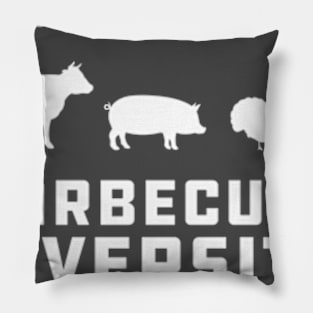 Celebrate Barbecue Diversity Pillow