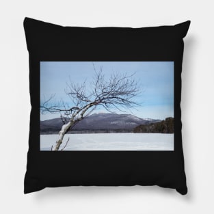 Reaching for the Mountains New Hampshire White Mountains Pillow