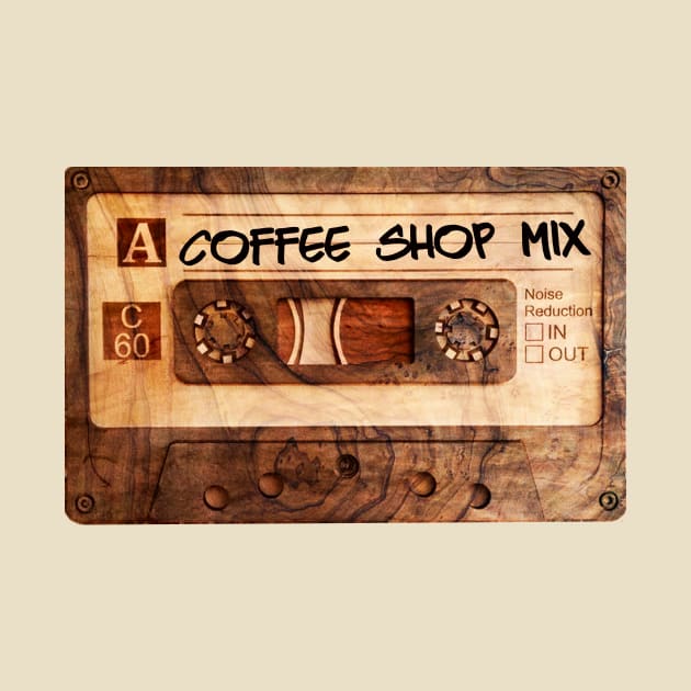 Coffee Shop Mixtape by CYCGRAPHX