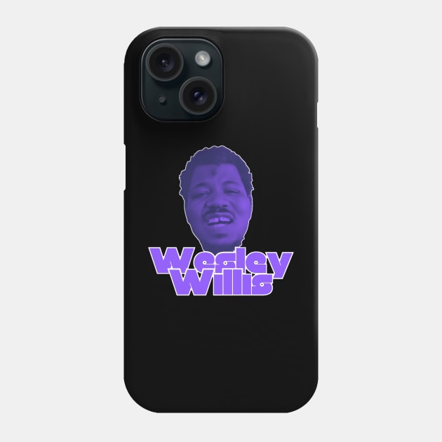 Wesley wiliis∆∆∆Retro for fans Phone Case by MisterPumpkin