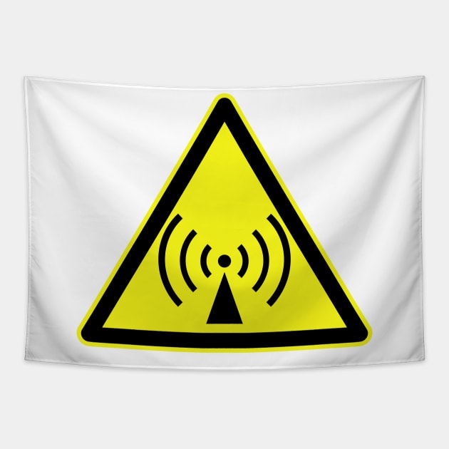 Non ionizing radiation Tapestry by rheyes