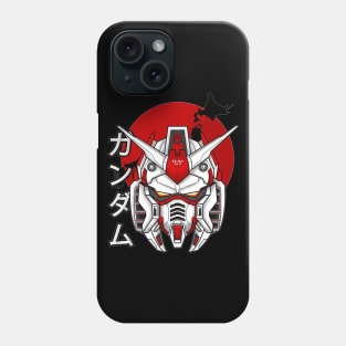 the head Robot Phone Case