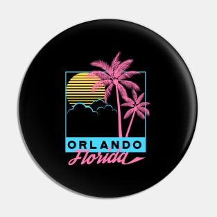 Orlando Beach Fl Florida Beach Pin
