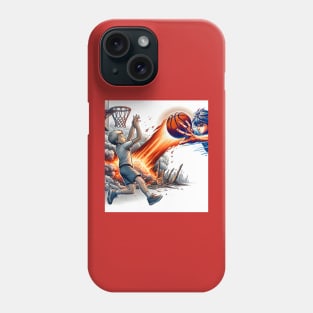 Sport fantasy artwork Phone Case