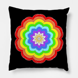 St0ne of the Monad Lotus Pillow