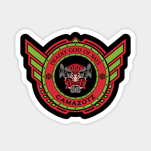 CAMAZOTZ - LIMITED EDITION Magnet by DaniLifestyle