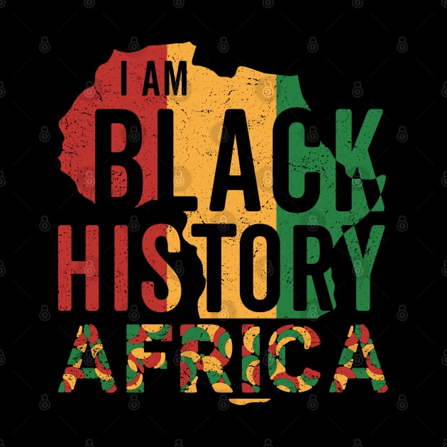 I Am Black History Month AFRICA, Blackish by Promen Shirts