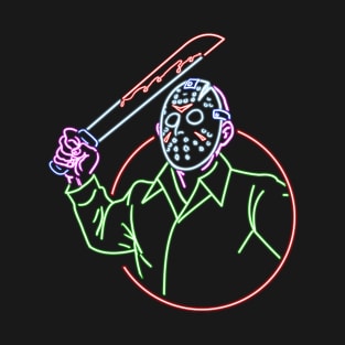 Jason neon style T-Shirt