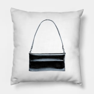 Black Women's Bag Pillow