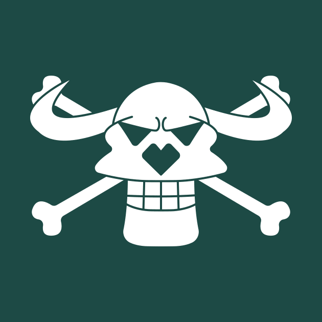 Rumbar Pirates Jolly Roger by onepiecechibiproject