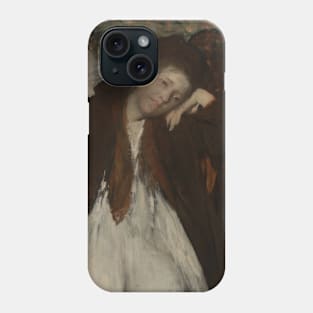 The Convalescent by Edgar Degas Phone Case