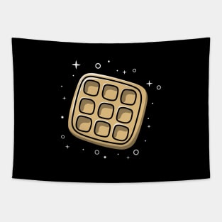 waffle cartoon Tapestry