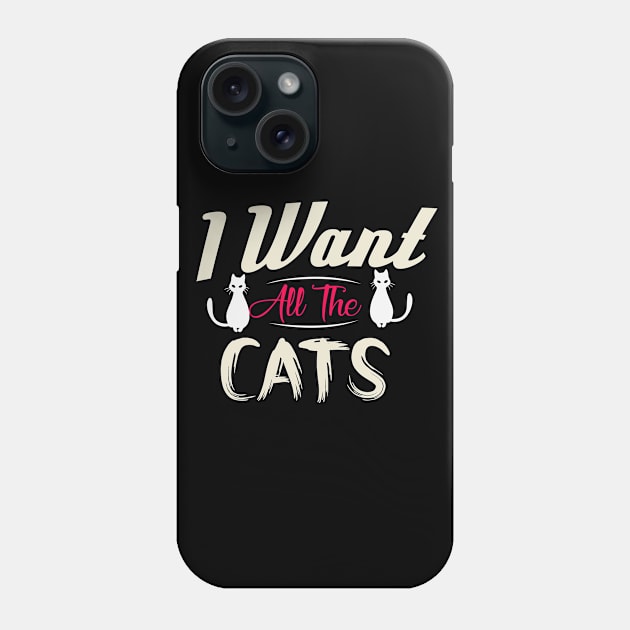 Cat Art, Cat Gift, Cat Lover Gift, Cat  Lover Gifts Shirt Phone Case by YelionDesign