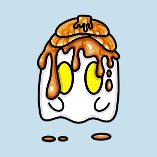 Spooky Sweet: Syrup Butter Pancakes T-Shirt