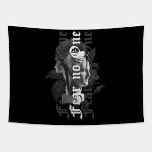 "FEAR NO ONE" WHYTE - STREET WEAR URBAN STYLE Tapestry