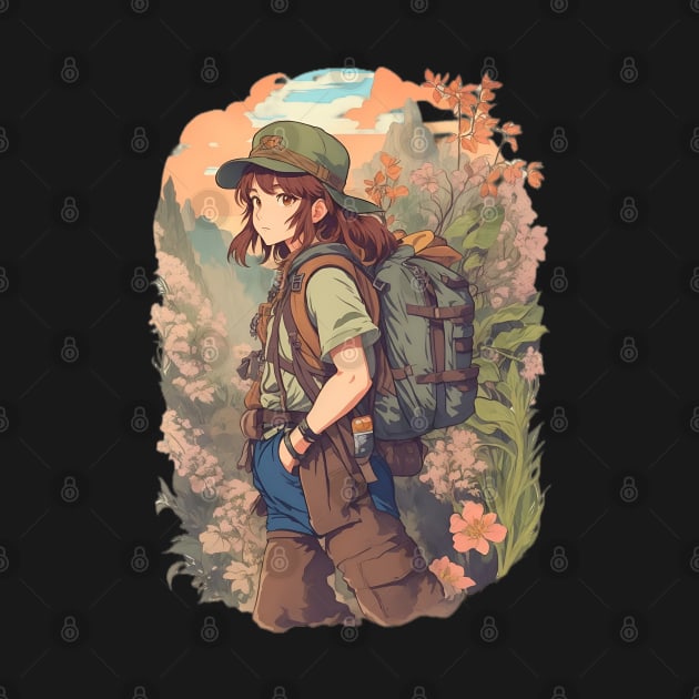 Outdoor Hiker by Shop Goods