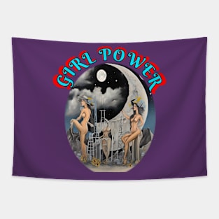 Girl Power Tapestry