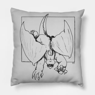 Gargoyle Pillow