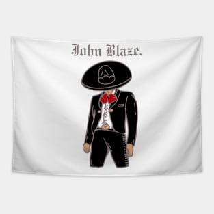 John Blaze Tapestry
