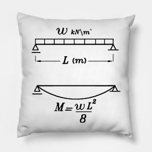 civil engineer -waleed Pillow