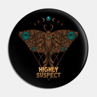 Butterfly Vintage (highly suspect) Pin