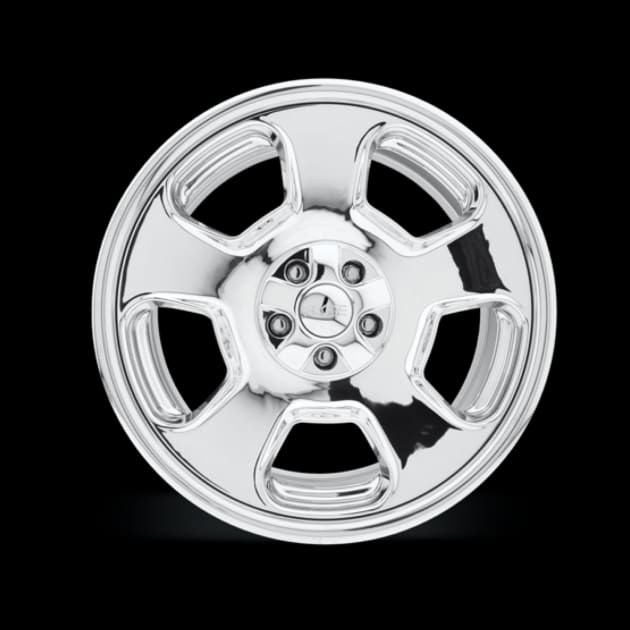 Chrome Rims by Motor World