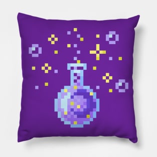 Bubbly Moon Potion Pillow