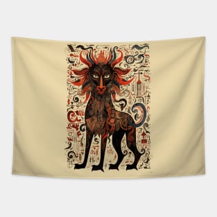 Mythical Beast of Blasphemy Tapestry