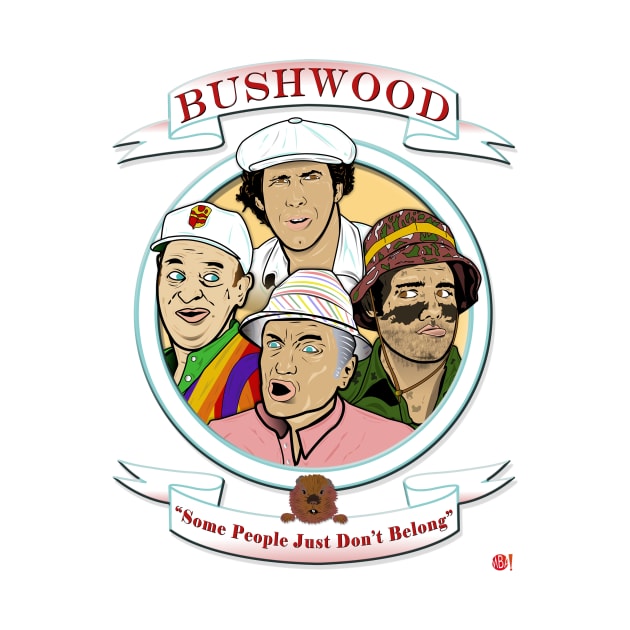 Caddyshack - Bushwood by MonkeyBubble