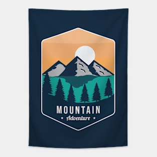 Mountain Adventure Tapestry