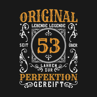 53rd birthday vintage quote T-Shirt