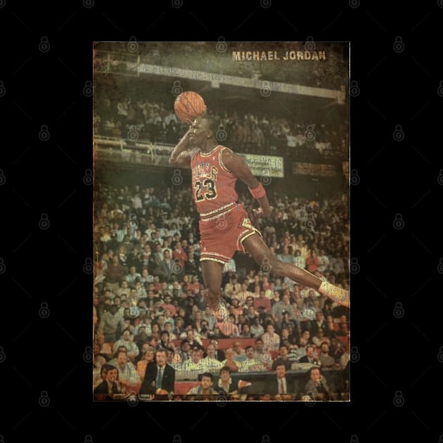 Michael Jordan :: Vintage by Xposure