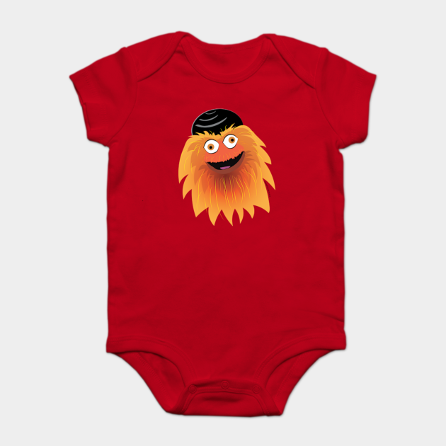 gritty baby onesie
