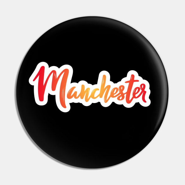 Manchester Pin by TambuStore