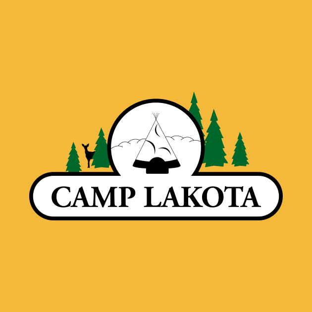 Camp Lakota by MikeSolava