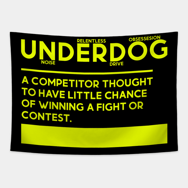 underdog Tapestry by RTBrand