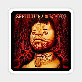 Sepultura Roots Magnet