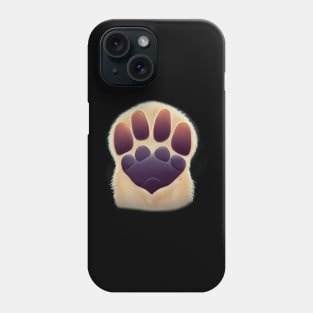 Paw Print Phone Case