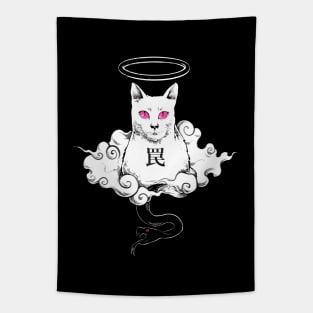 Kitty Trap Tapestry