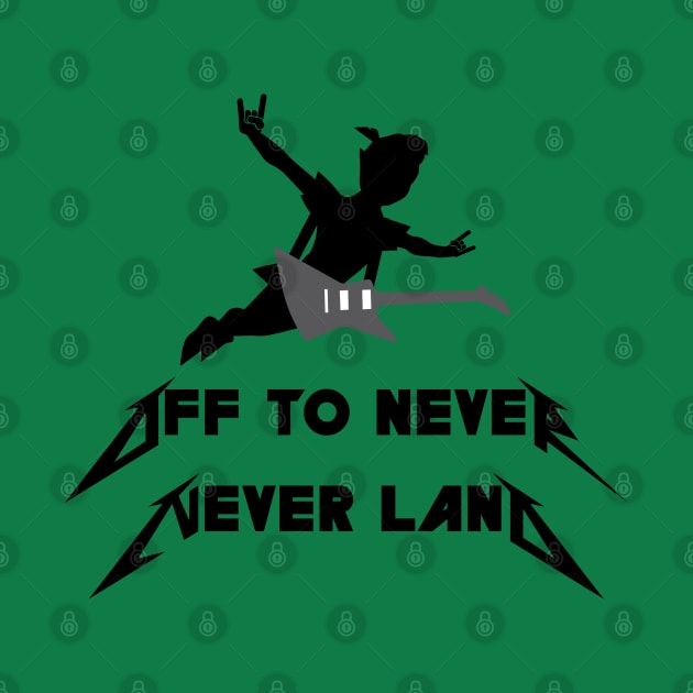 Off to Never Never Land by innatedesigns