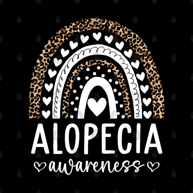 Alopecia Areata Awareness Rainbow Month by JazlynShyann