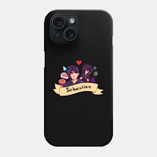 Sebastian Stardew Valley Phone Case