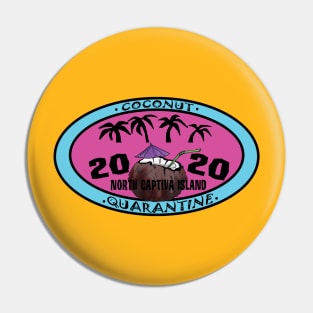 North Captiva Island  - Coconut Quarantine Pin