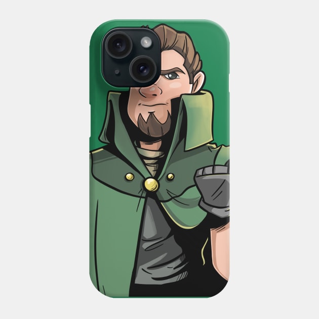 Count Caped Joel Phone Case by CapedJoel