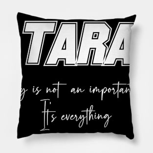 Tara Second Name, Tara Family Name, Tara Middle Name Pillow