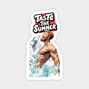 Taste the Summer Magnet