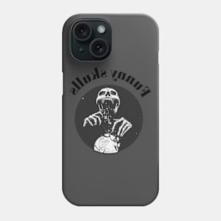 Funny skulls Phone Case