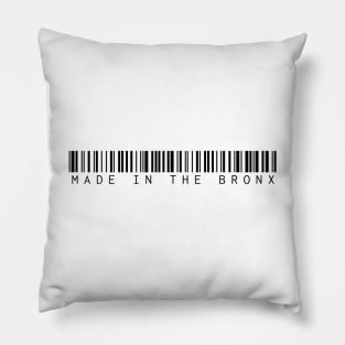 Made in Bronx Pillow